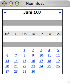 Kalendern vid Destination Gotlands webbokning